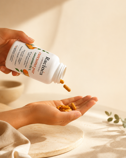 Curcuma 1000 — Curcuma Titré 95 % et Poivre Noir