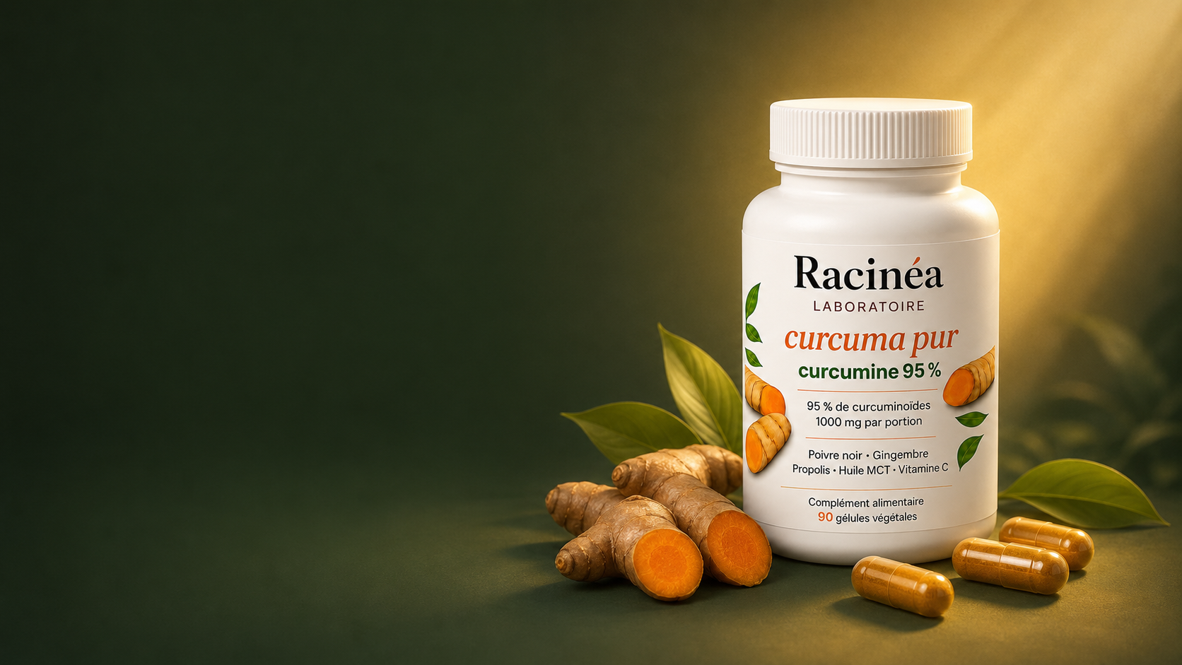 Le curcuma, enfin bien fait.