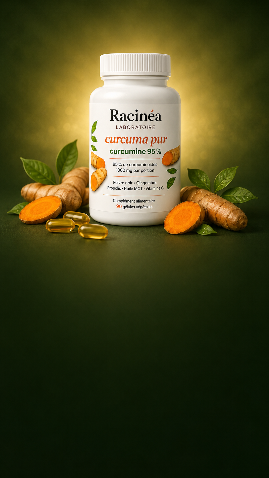 Le curcuma, enfin bien fait.